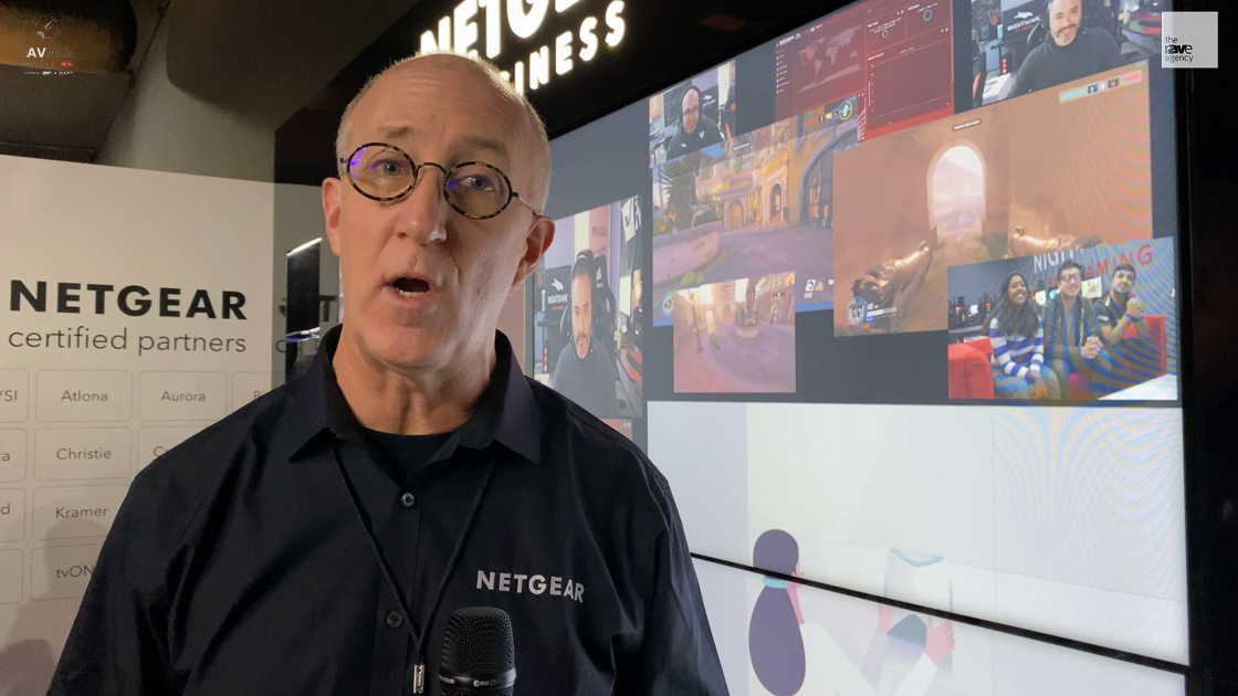 LAVNCH WEEK: NETGEAR Shows M4500 Series 100G Network Switch Pre-Configured for AV-Over-IP