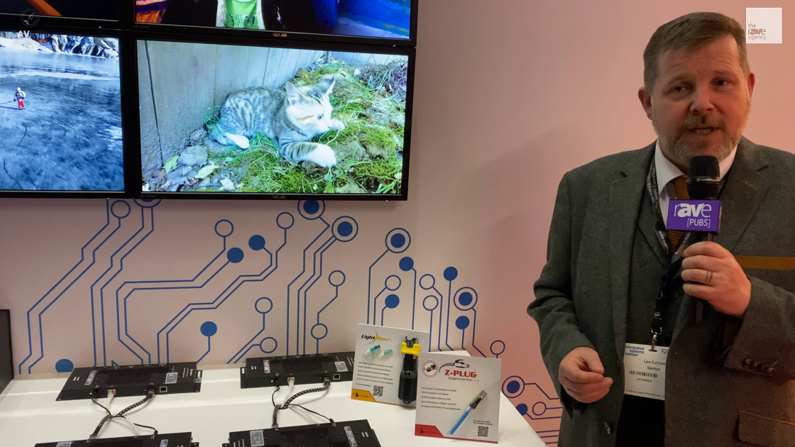 LAVNCH WEEK: Siemon Showcases Light Bow and Z-Plug Fiber Termination System