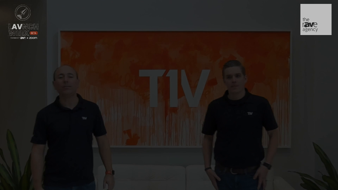 LAVNCH WEEK: T1V’s Collaboration Solutions for Across the Enterprise