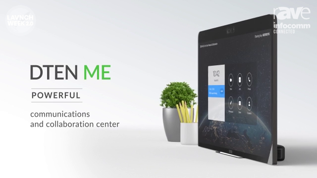 InfoComm 2020: Dten Features ME Personal Collaboration Device for Zoom