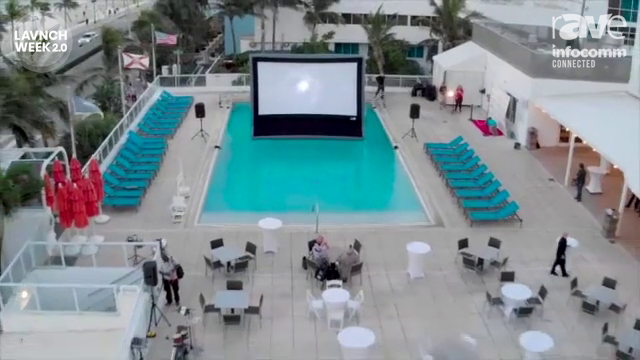 InfoComm 2020: EPIC Features Outdoor Cinema