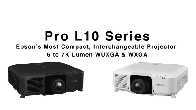 InfoComm 2020: Epson Features Pro L Projectors with 6 to 15K Lumens