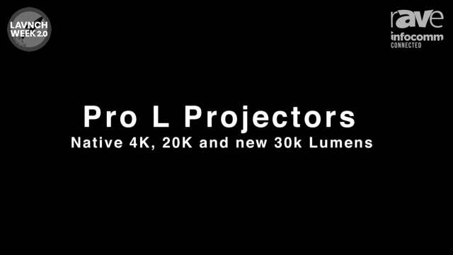 InfoComm 2020: EPSON Showcases Pro L Projectors Native 4K with 20K and New 30K Lumens