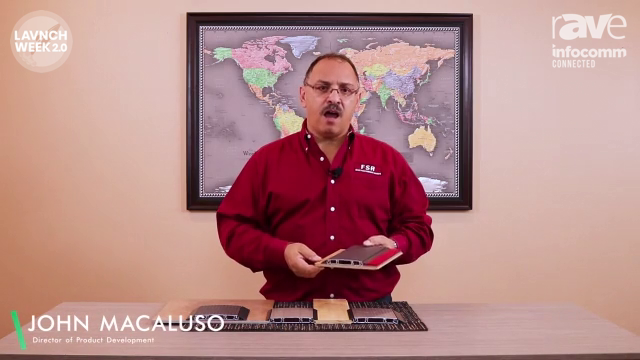 InfoComm 2020: FSR Features Smart Way On-Floor or In-Floor Raceway Edging