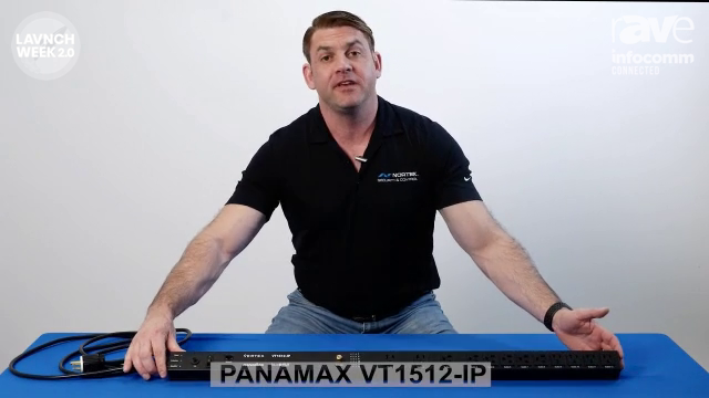 InfoComm 2020: Furman Introduces Panamax VT1512-IP 15 Amp Vertical Power Management Device