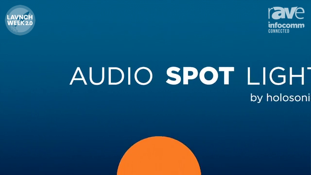 InfoComm 2020: Holosonics Demos Audio Spotlight