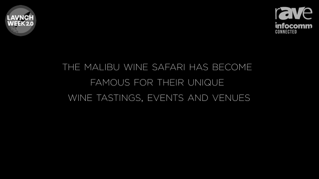 InfoComm 2020: Sonance Presents Malibu Wine Safari, an Audio Case Study