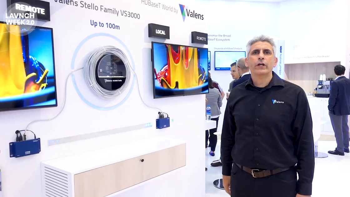 LAVNCH WEEK: HDBaseT – Valens VS3000 Stello Demo