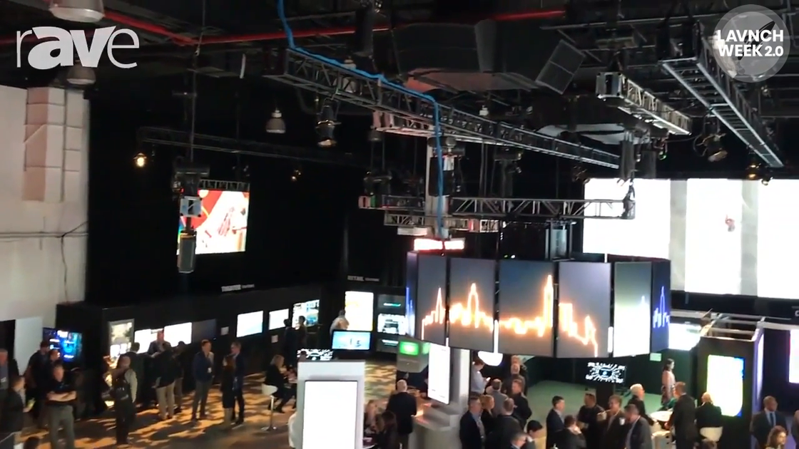 LAVNCH WEEK: NEC Display Shows PH3501QL Native 4K Laser Phosphor Projector