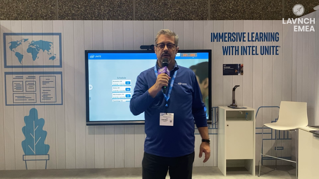 LAVNCH EMEA: Intel Unite Powers the Classroom and Allows Schools to Teach to the Future