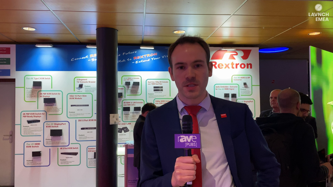 LAVNCH EMEA: Barco Showcases the Event Master Series E2 Processor