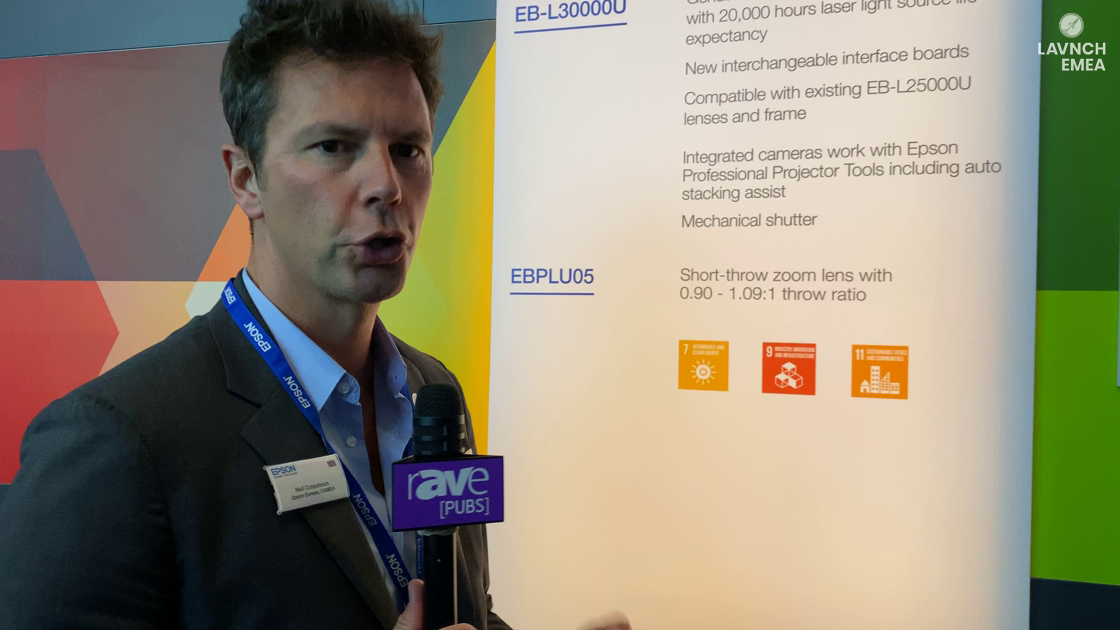 LAVNCH EMEA: Epson Features EB-L30000U 30K-Lumen WUXGA Laser Projector