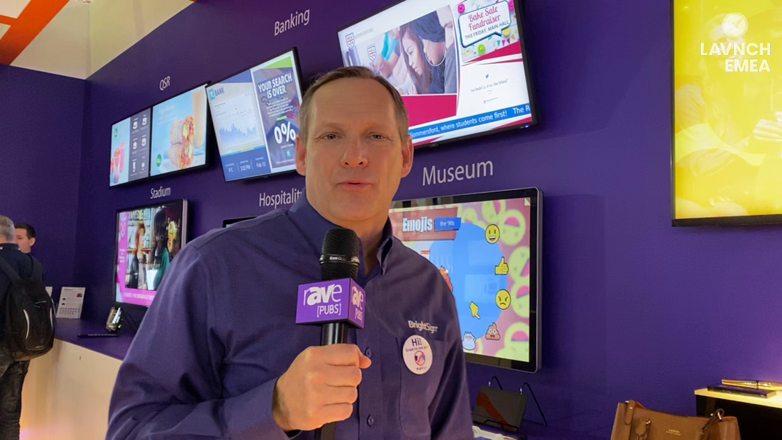 LAVNCH EMEA: BrightSign and Nexmosphere Partner on Retail Experiences, Responsive Digital Signage