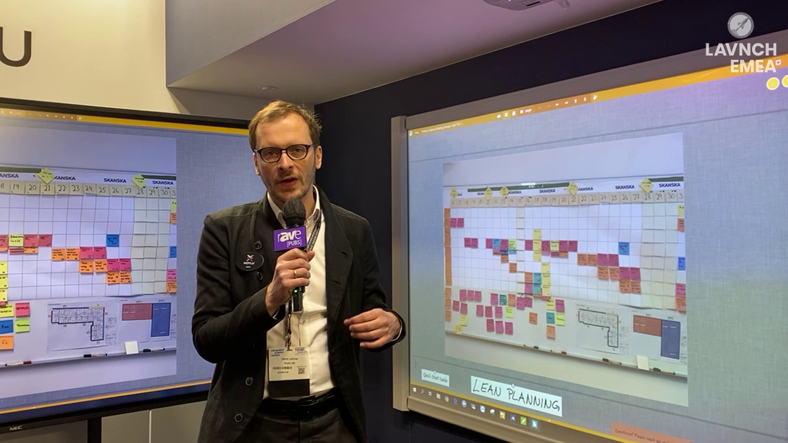 LAVNCH EMEA: Hoylu Demos Software for Agile Planning