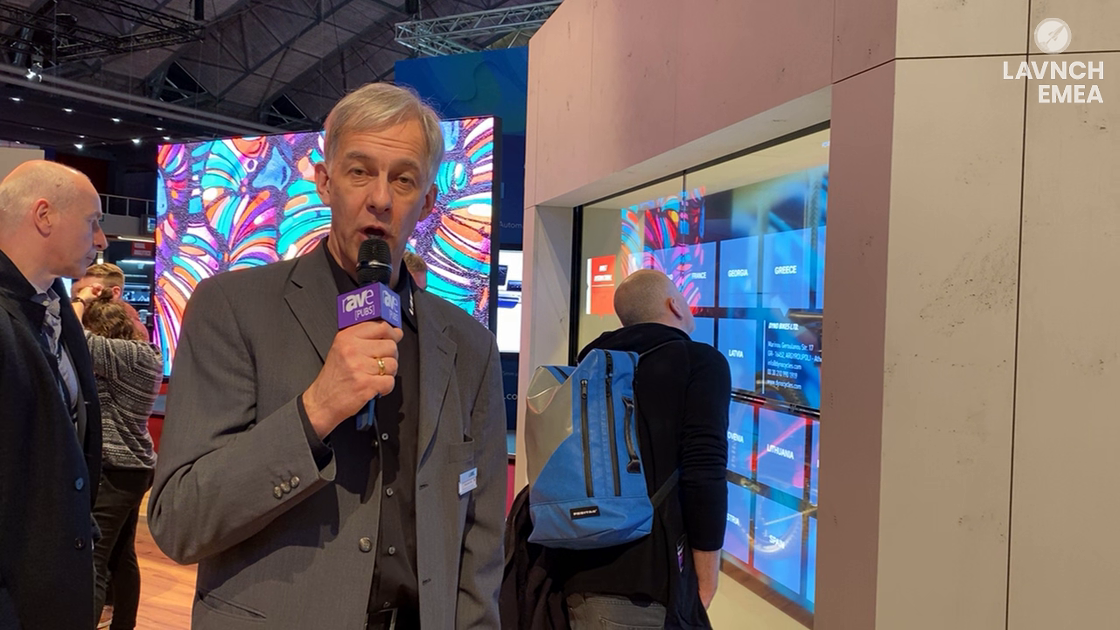LAVNCH EMEA: LANG AG Offers EXACT solutions GhosT-OLED Interactive Transparent Display with LG Panel