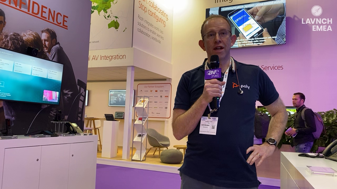 LAVNCH EMEA: poly Showcases Studio X30 in Native Zoom Mode