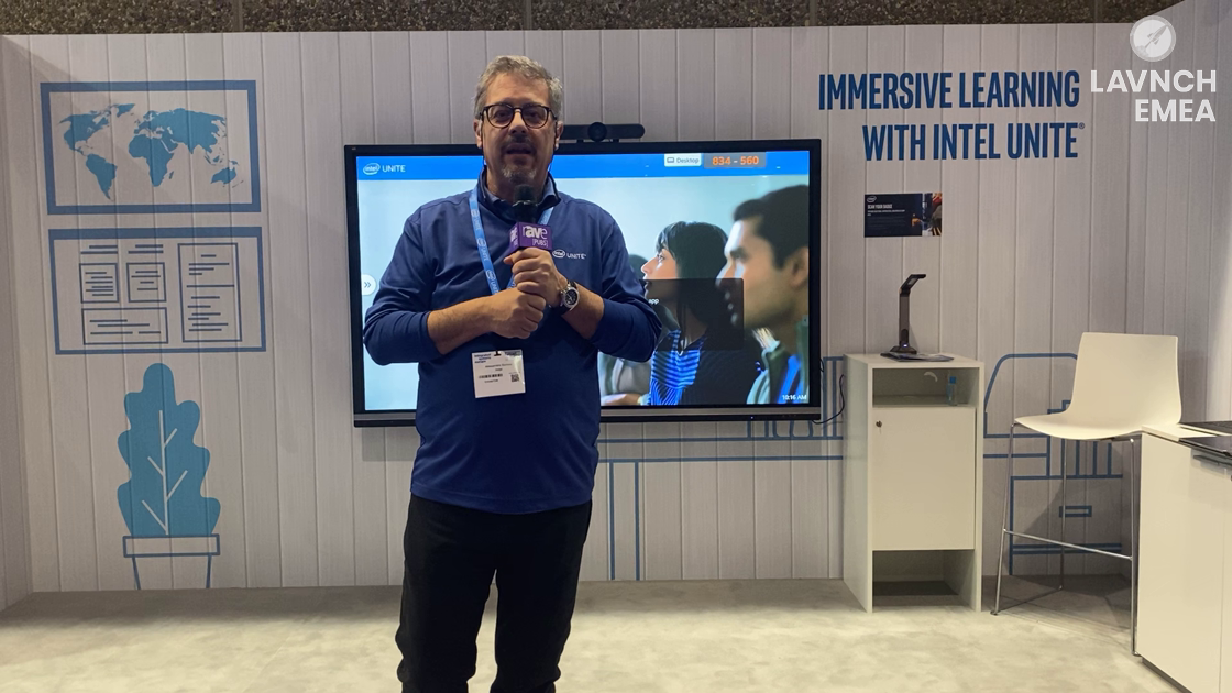 LAVNCH EMEA: Intel Unite Powers the Classroom and Allows Schools to Teach to the Future (Italian)