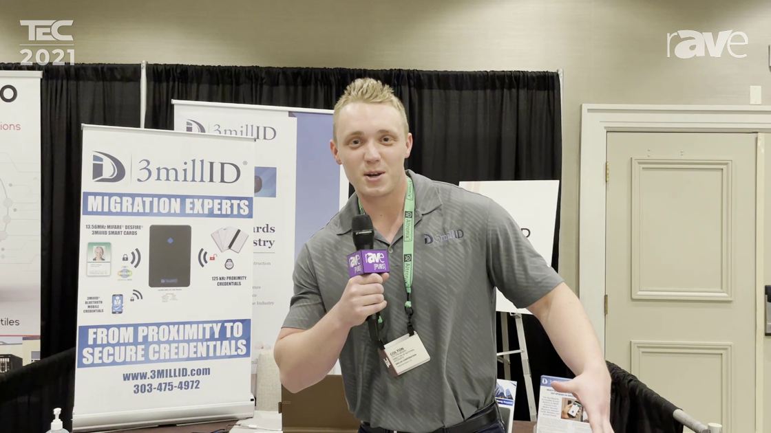 TEC 2021: 3millID Shows Access Control Credential and RFID Reader Solutions for Security Integrators