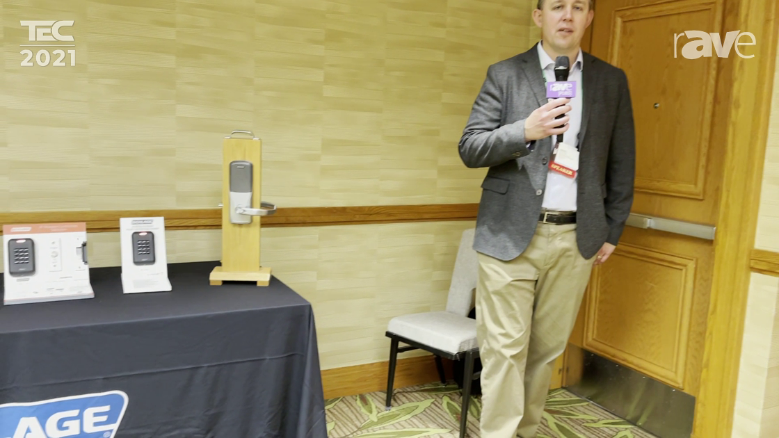 TEC 2021: Allegion Highlights Schlage Wireless Locking Solutions and Networked Multi-tech Readers