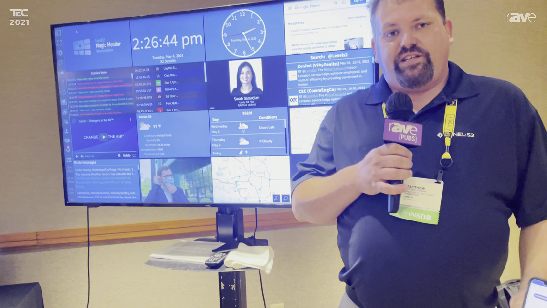 TEC 2021: LenelS2 Features BlueDiamond Readers and Mobile Credentials for Simplified Access Control