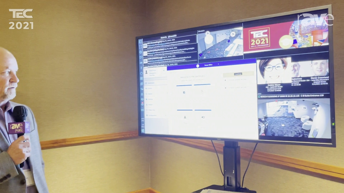 TEC 2021: LenelS2 Presents Elements, A Cloud Based Access Control and Video Management System