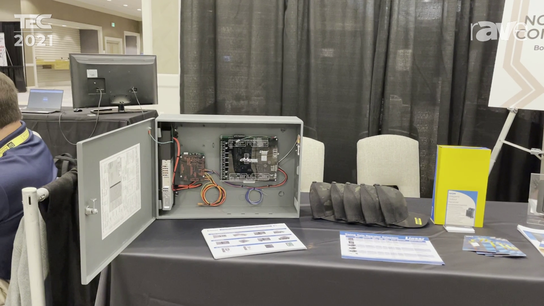 TEC 2021: Linear Highlights EL36-4M eMerge Elite-36 4-Door Access Control Platform