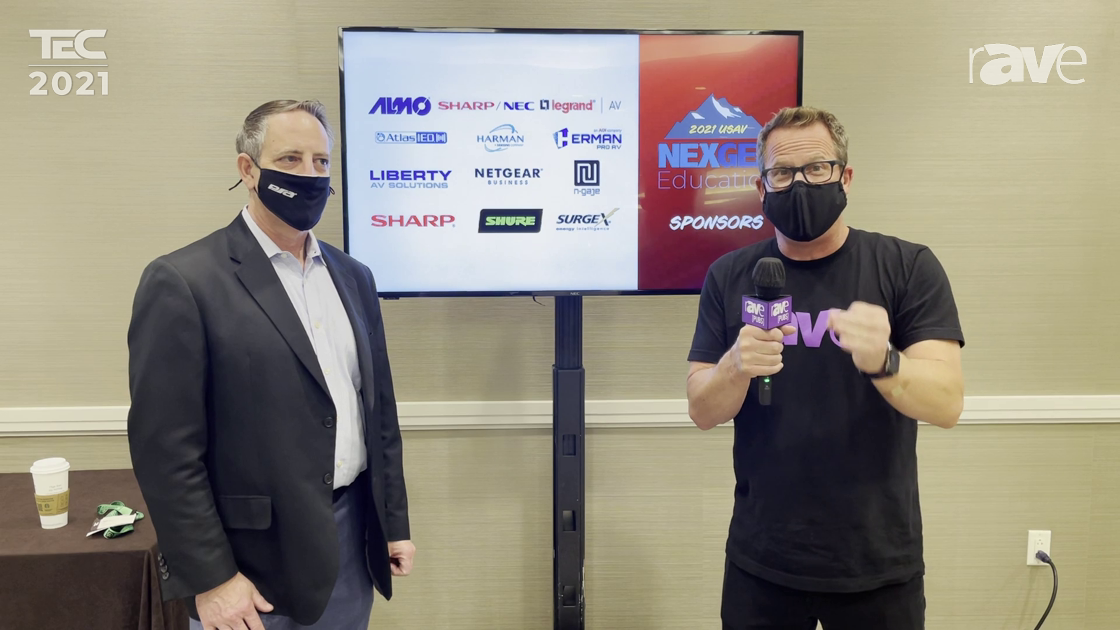 TEC 2021: PSA CEO Matt Barnette Talks Future Integration of AV and Security Spaces