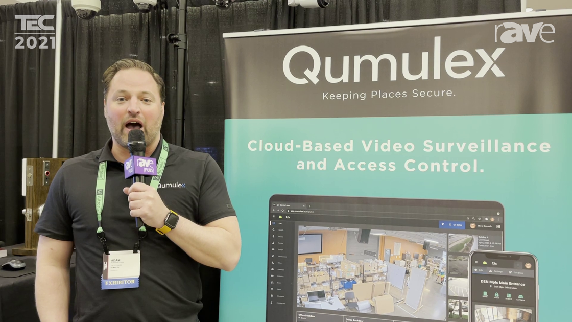 TEC 2021: Qumulex Presents Its Unified Cloud Video Surveillance and Access Control Solution