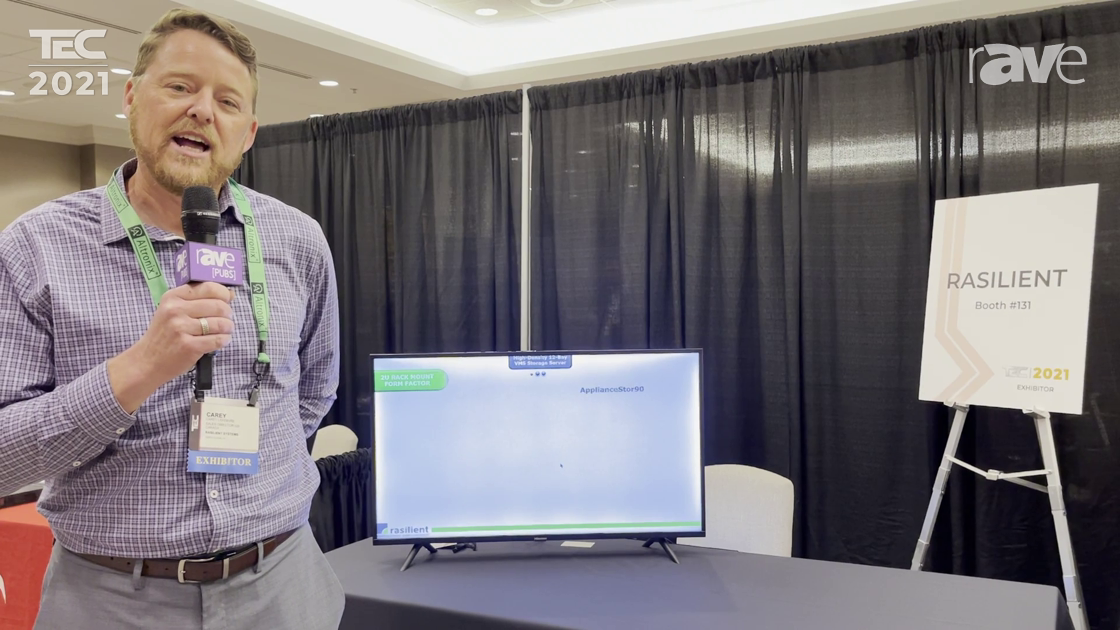 TEC 2021: Rasilient Systems Provides Video Surveillance and AI Enabled Security Hardware