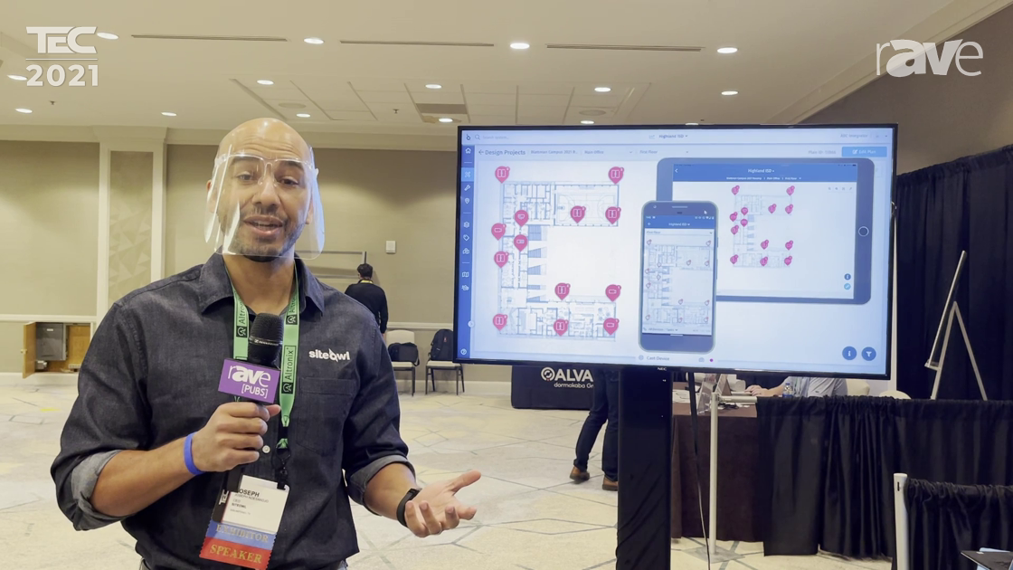 TEC 2021: SiteOwl Explains How To Design, Install and Manage Systems with Its Electronic Platform