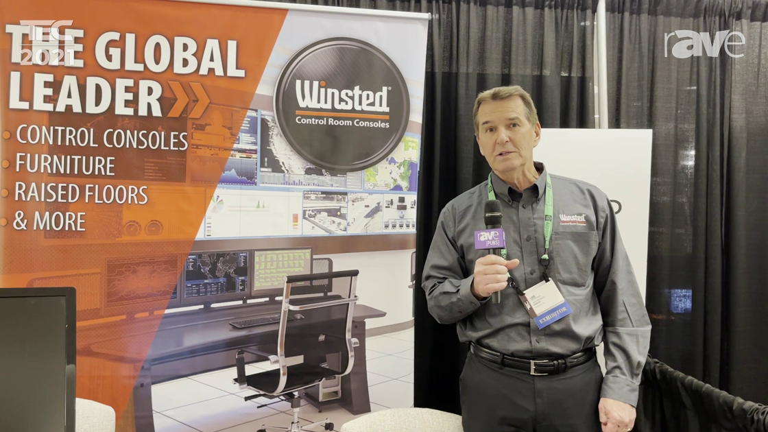 TEC 2021: Winsted Presents Command and Control Room Furniture for 24-7 Mission-Critical Applications
