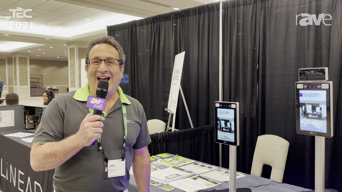 TEC 2021: ZKTeco Demos SpeedFace Series of Touchless Body Temperature and Mask Compliance Readers