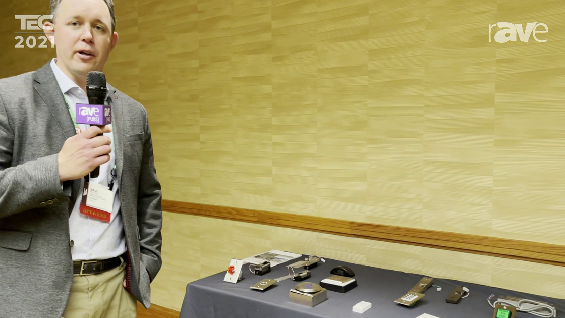 TEC 2021: Allegion Shows Locknetics Line, Providing Electromechanical Hardware for Access Control