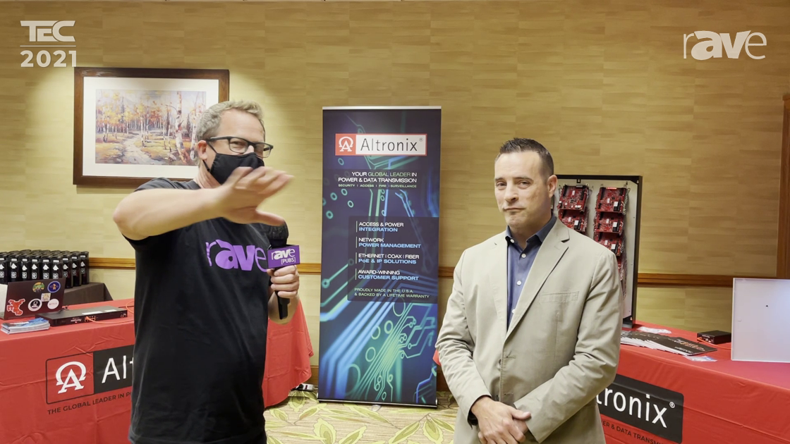 TEC 2021: Altronix Introduces Us to Its Line of Security-Based Power Distribution Products