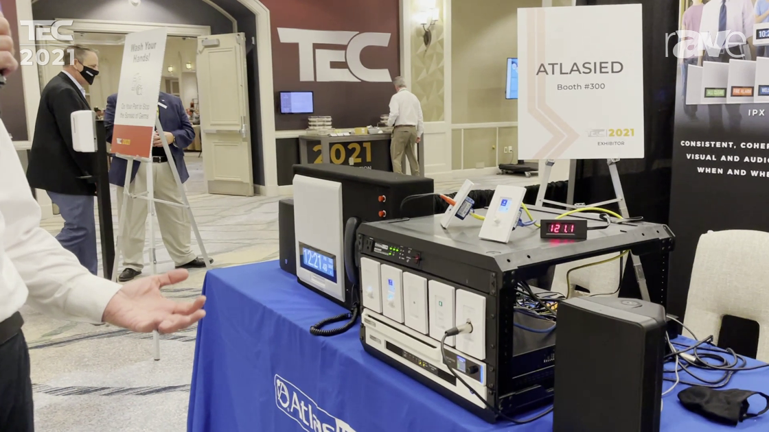 TEC 2021: AtlasIED Presents New Atmosphere Platform for Audio Processing and Control