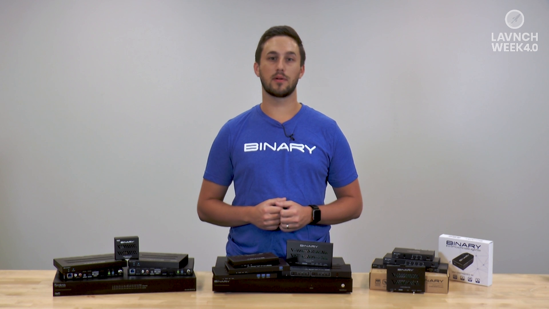 LAVNCH WEEK 4.0: SnapAV – Binary Media Distribution