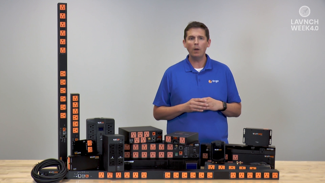 LAVNCH WEEK 4.0: SnapAV – WattBox Intro