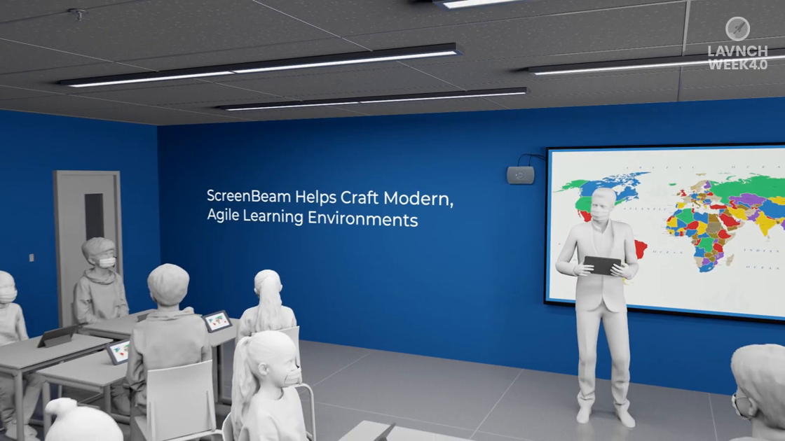LAVNCH WEEK 4.0: ScreenBeam Brings Teacher Agility to Every Classroom