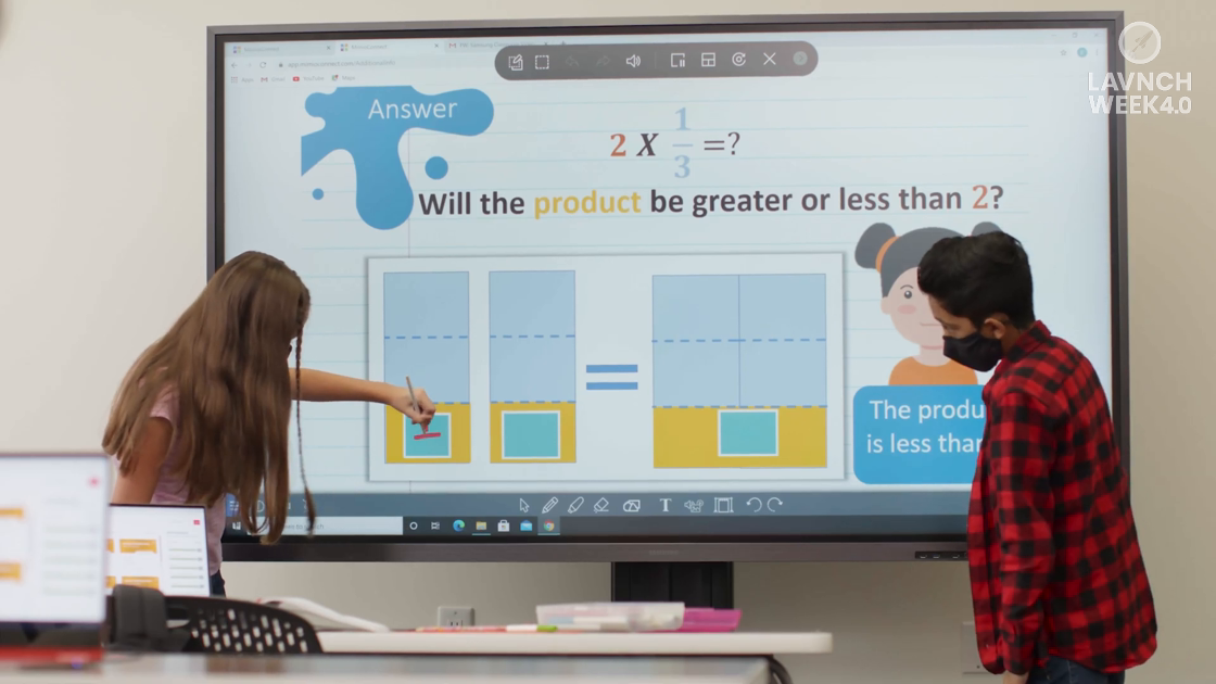 LAVNCH WEEK 4.0: Boxlight and Samsung Transform Hybrid Learning Environments