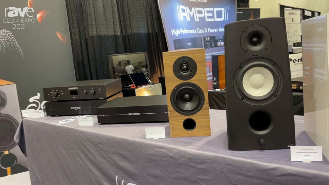 CEDIA Expo 2021: Acoustique Quality Shows Versatile and Sleek Loudspeaker Selection