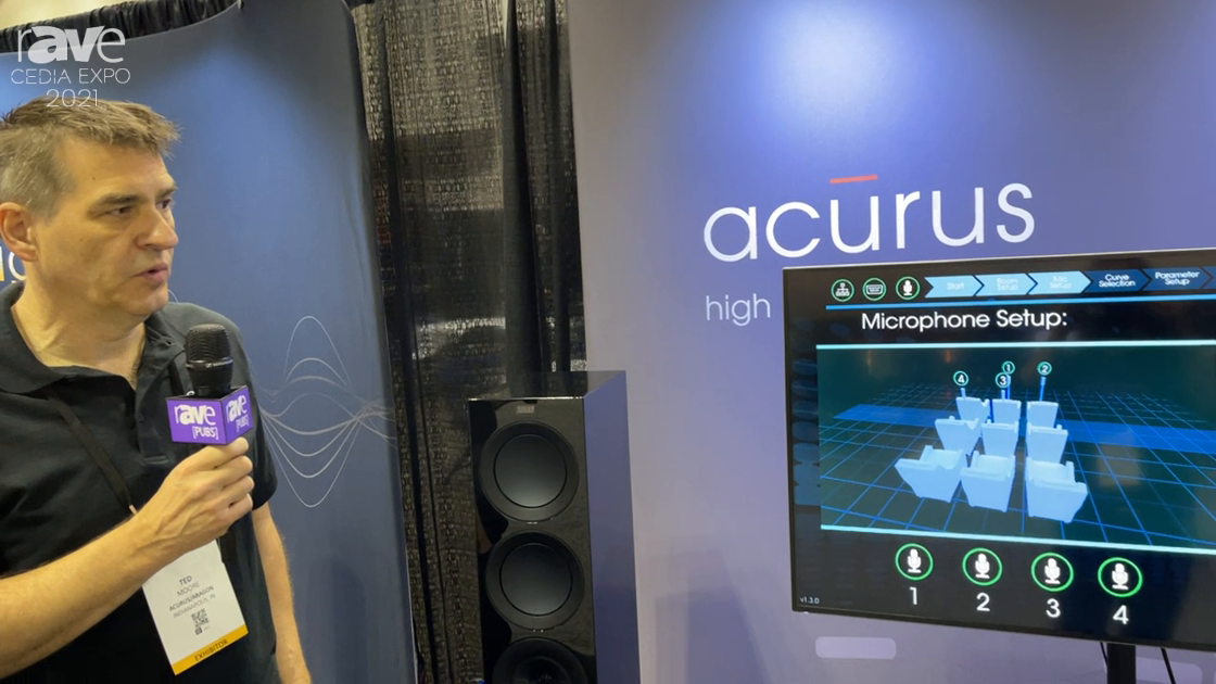 CEDIA Expo 2021: Acurus Displays ASPEQT Calibration System for High-Performance Audio Systems
