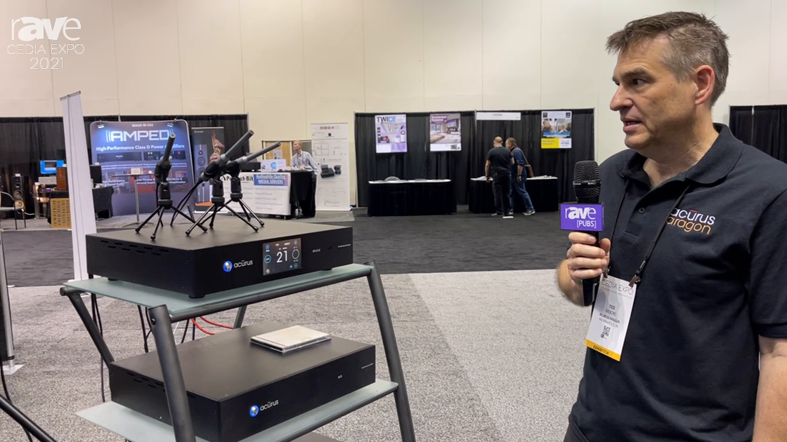 CEDIA Expo 2021: Acurus Presents Muse and M8 16-Channel Audio Preamp and 8-Channel Amplifier