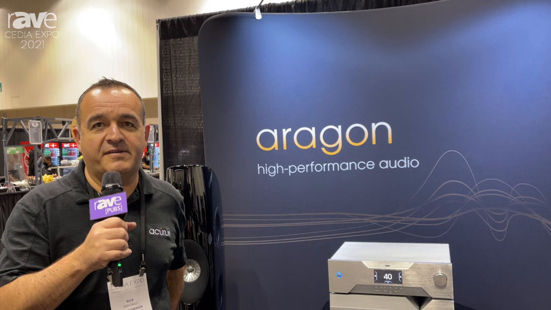 CEDIA Expo 2021: Aragon Debuts Titanium Dual-Monoblock Amplifier and Tungsten Preamplifier