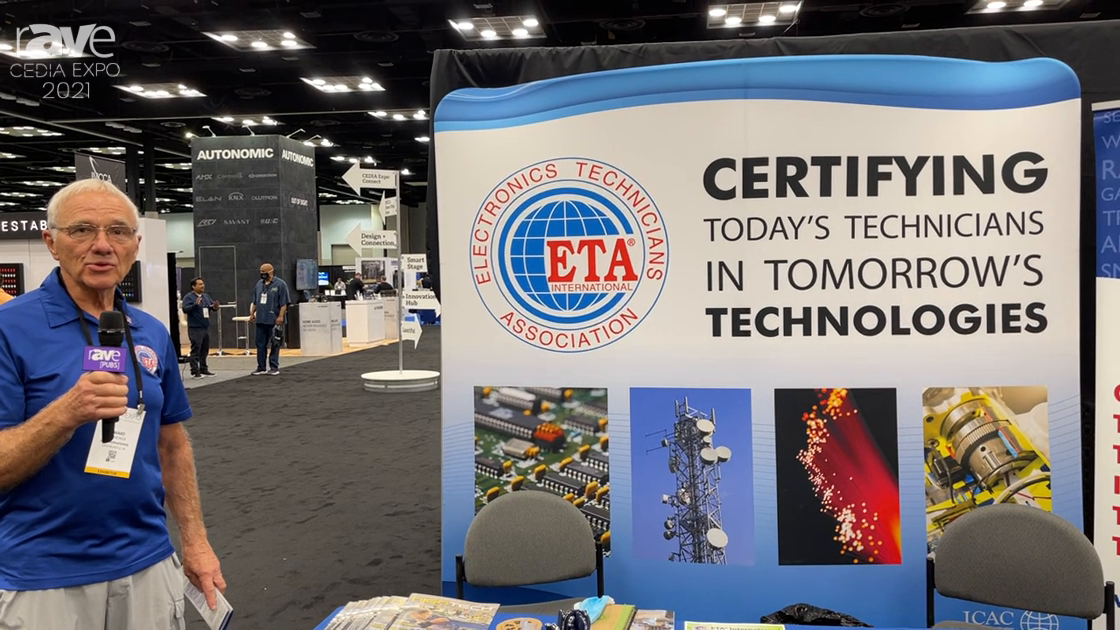 CEDIA Expo 2021: ETA International Discusses Versatile Certifications for Technical Professionals
