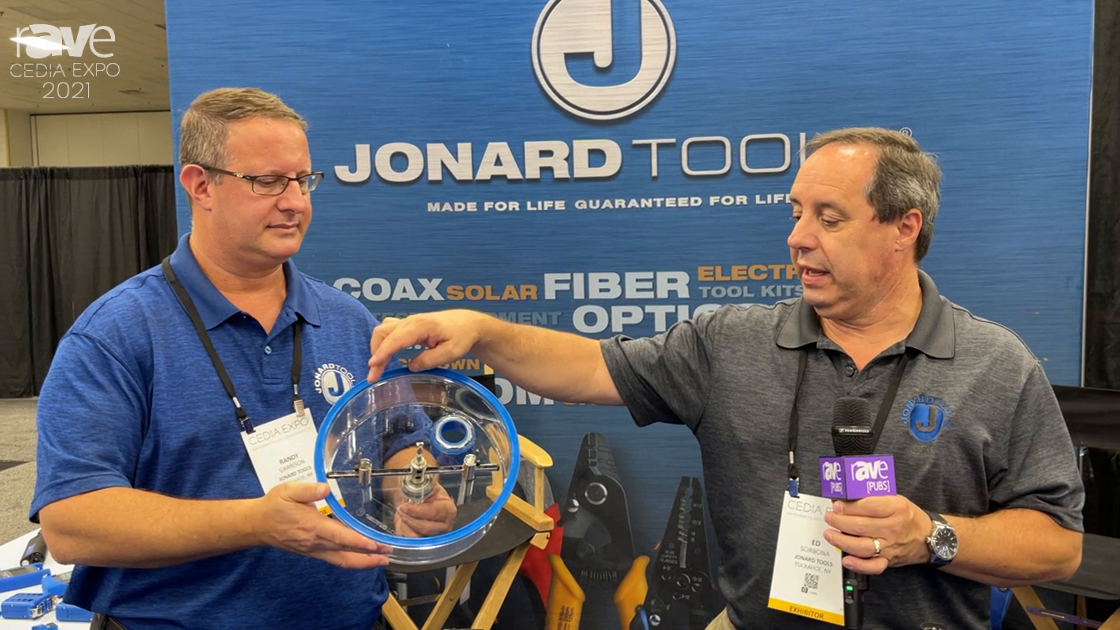 CEDIA Expo 2021: Jonard Demos AHC-19 Adjustable Round Hole Cutter with Vaccuum Port