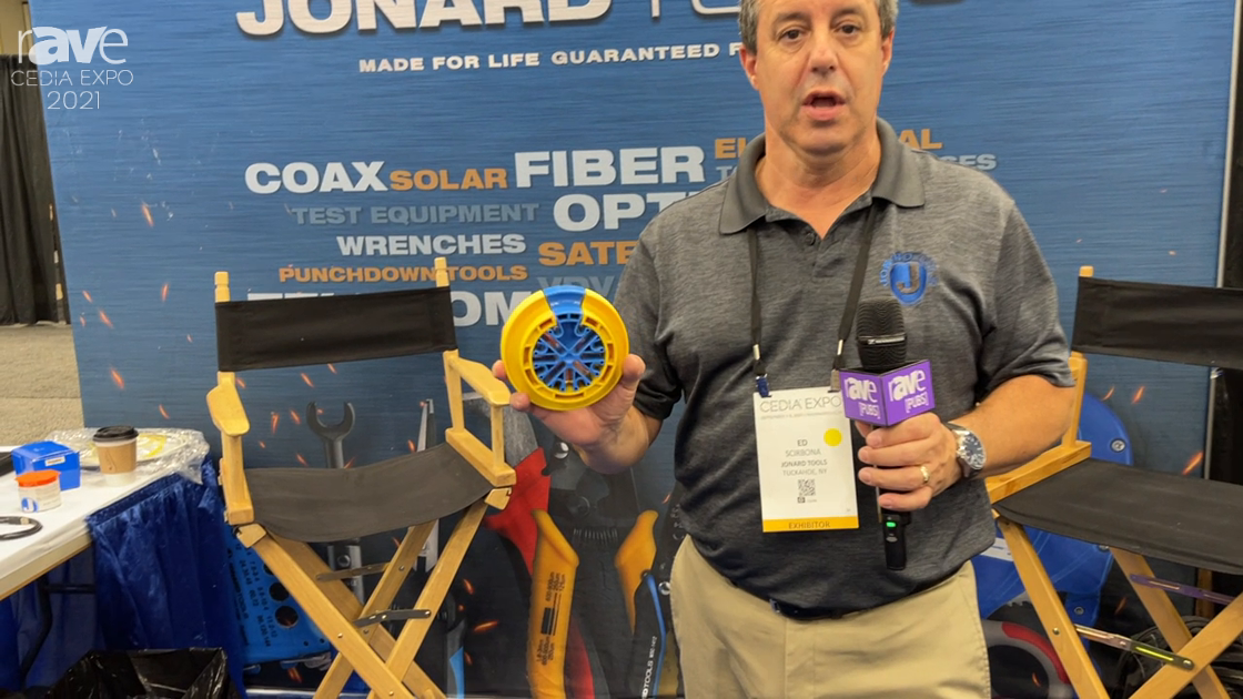 CEDIA Expo 2021: Jonard Presents CCB-25 Cable Comb Organizing Tool for Easy Installation