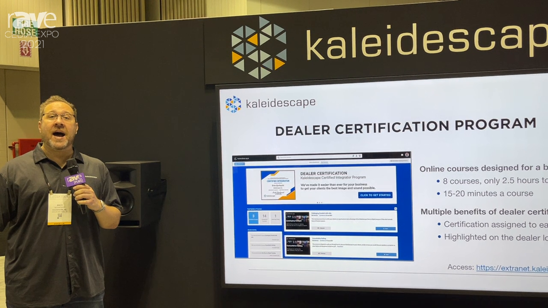 CEDIA Expo 2021: Kaleidescape Announces Certification Program for Integrators in Residential Markets