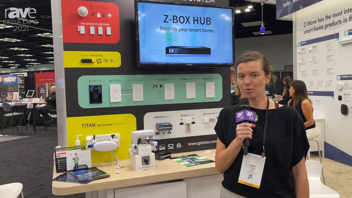CEDIA Expo 2021: Zooz Talks Titan Water Valve Actuator for Automatic Leak Detection and Shut-off