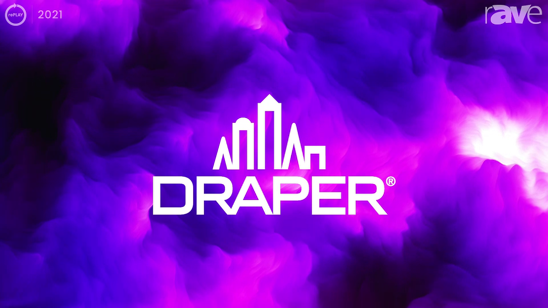 InfoComm 2021: Jim Hoodlebrink of Draper Details New Shades and LED Mounting Systems