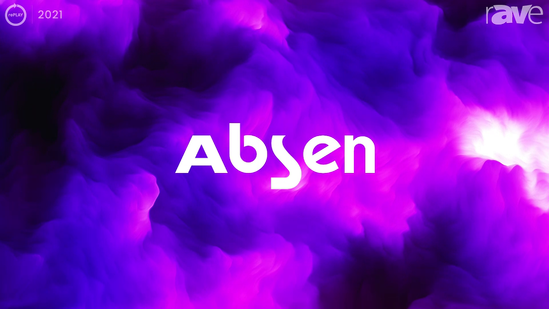 InfoComm 2021: This Interview with James Liu of Absen Starts Inside Its XR Studio at InfoComm 2021